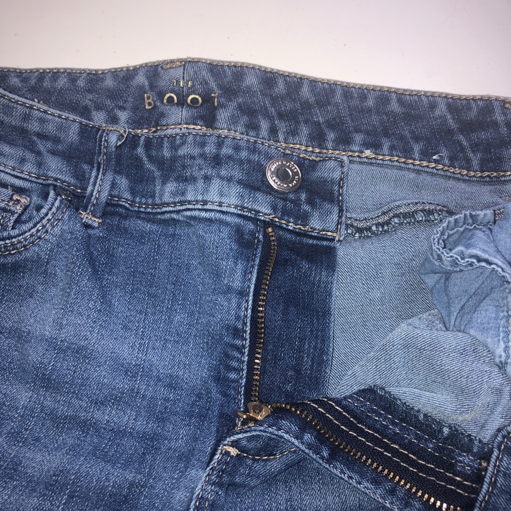 White House Black Market Bootcut Jeans